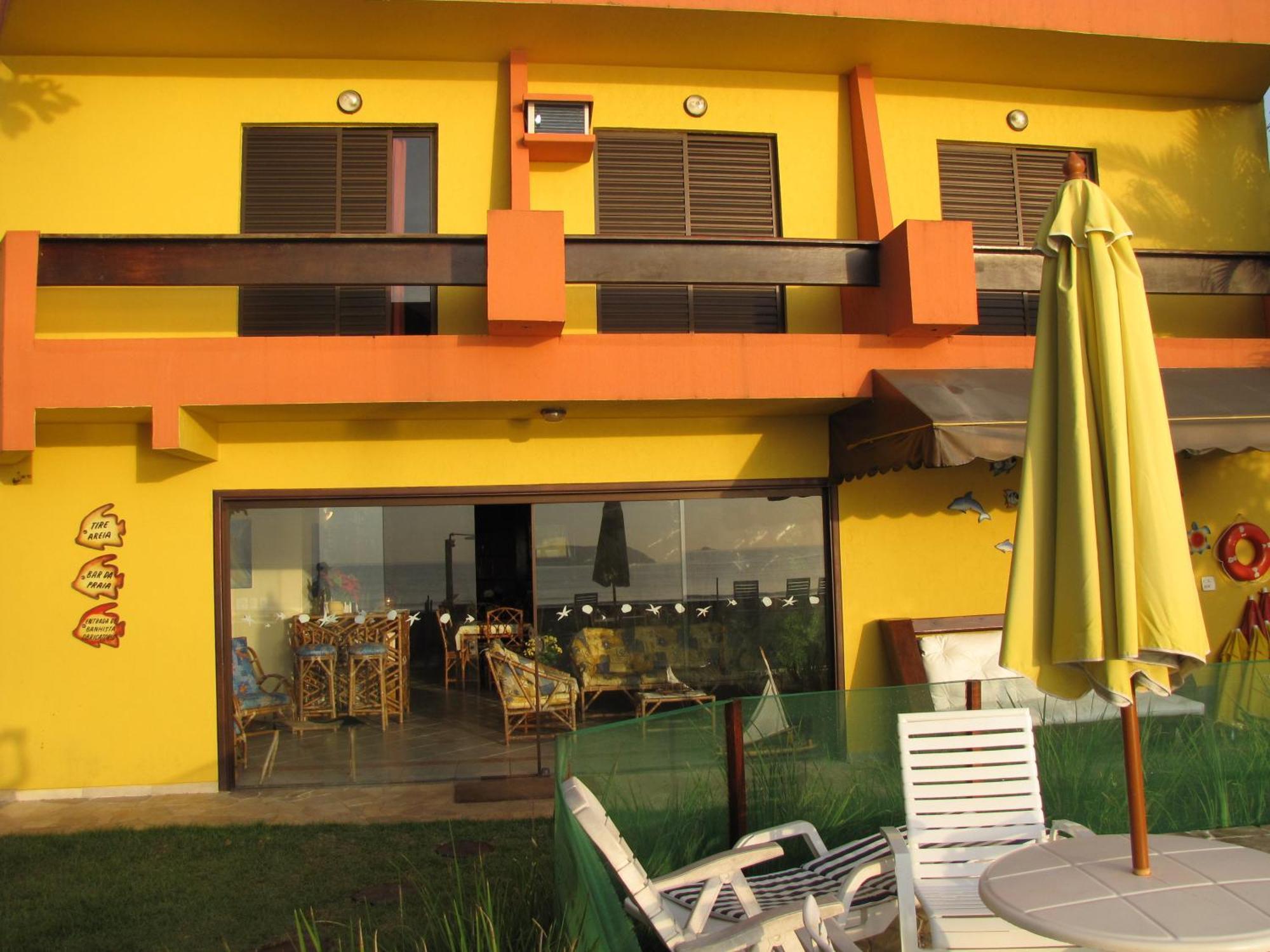 Pousada Casa Na Praia Ubatuba Exterior photo