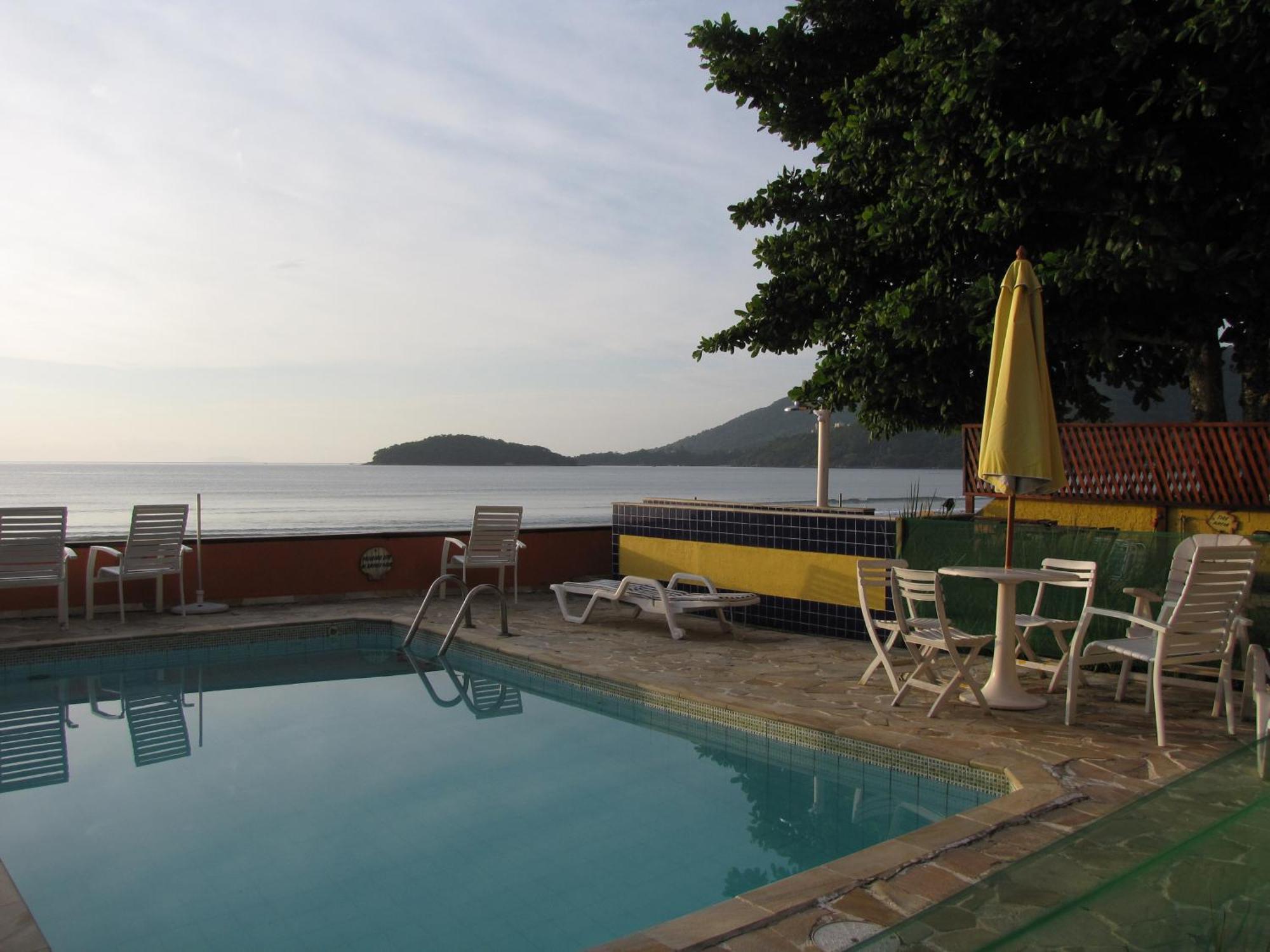 Pousada Casa Na Praia Ubatuba Exterior photo