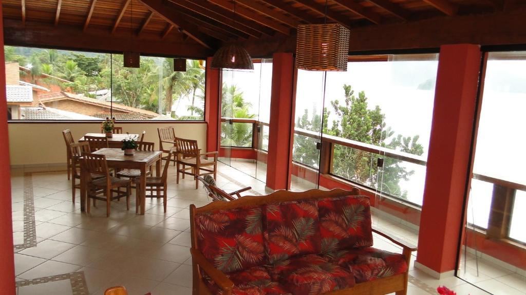 Pousada Casa Na Praia Ubatuba Exterior photo