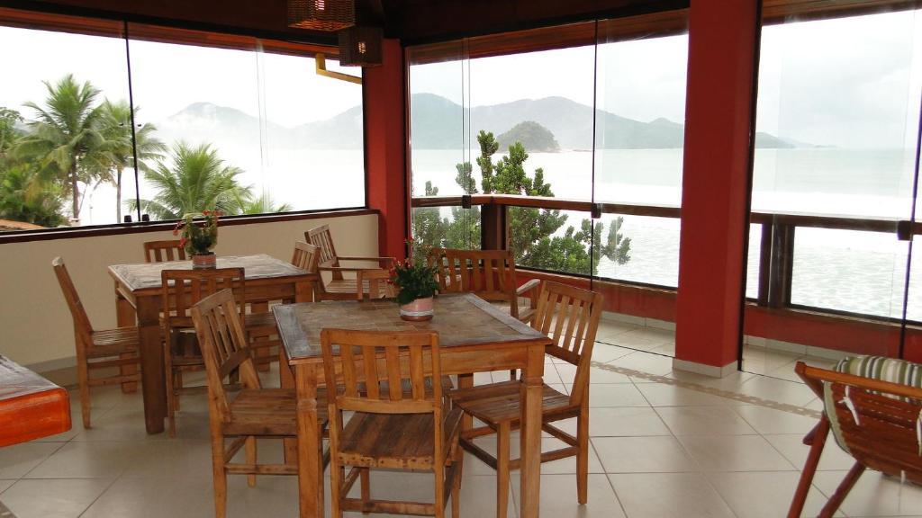 Pousada Casa Na Praia Ubatuba Exterior photo