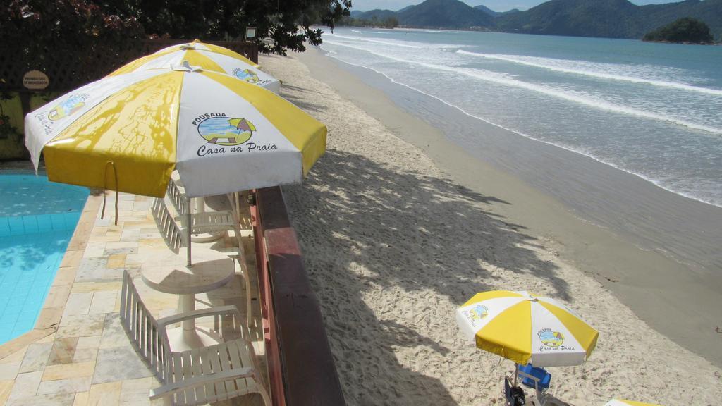 Pousada Casa Na Praia Ubatuba Exterior photo